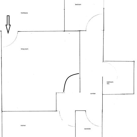 Apartment, Sun Terrace, Privat Parking Банска-Бистрица Экстерьер фото